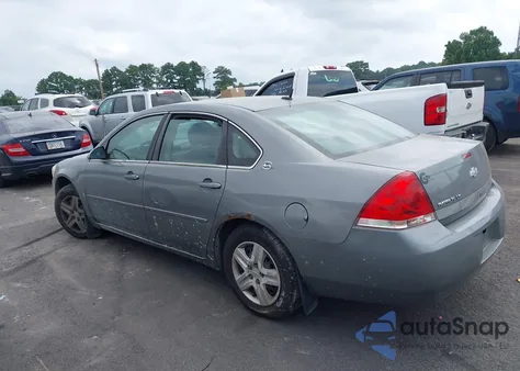 2006 Chevrolet Impala Ls z USA, uszkodzony, nr VIN 2G1WB58K669121971
